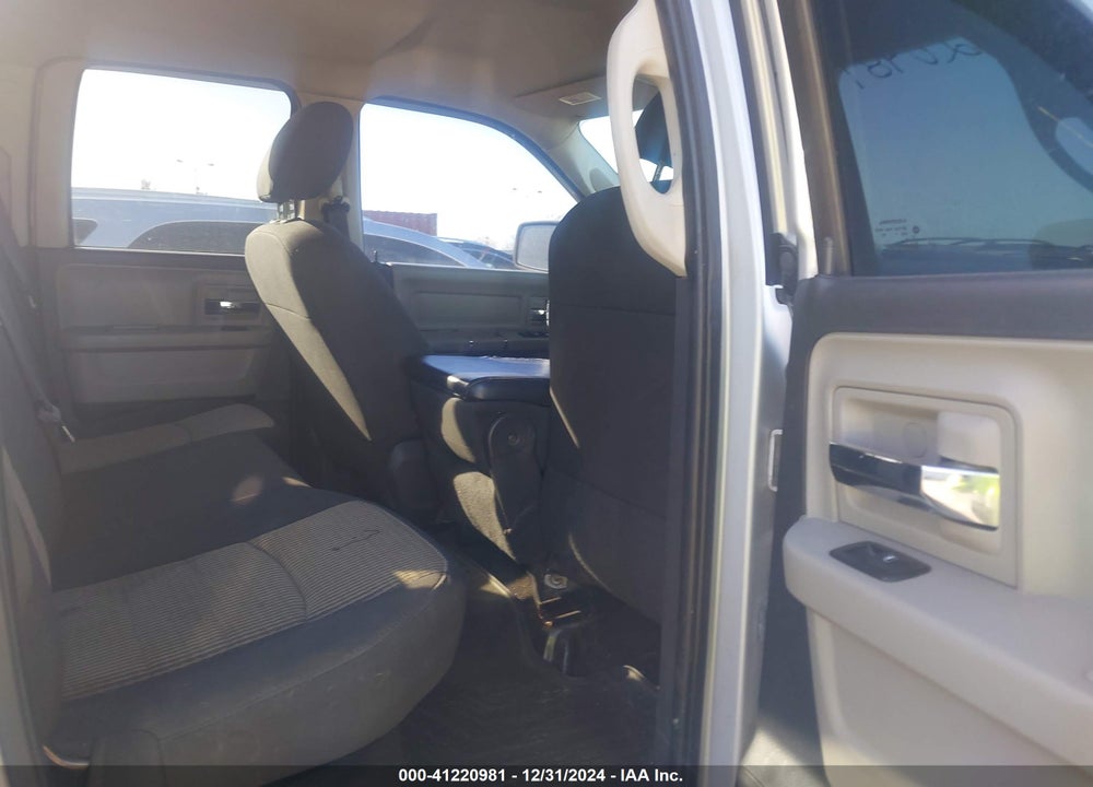 2012 RAM 1500 VIN: 1C6RD7GP1CS116198