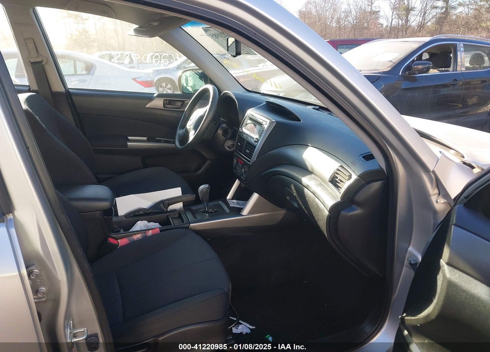 2011 SUBARU FORESTER 2.5X VIN: JF2SHABC5BH701329