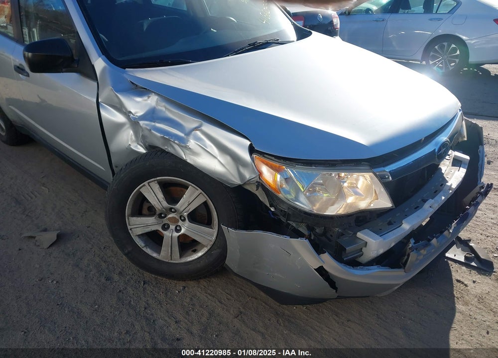 2011 SUBARU FORESTER 2.5X VIN: JF2SHABC5BH701329
