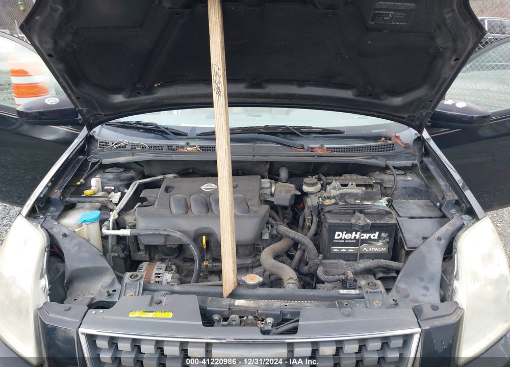 2007 NISSAN SENTRA 2.0S VIN: 3N1AB61E67L604986