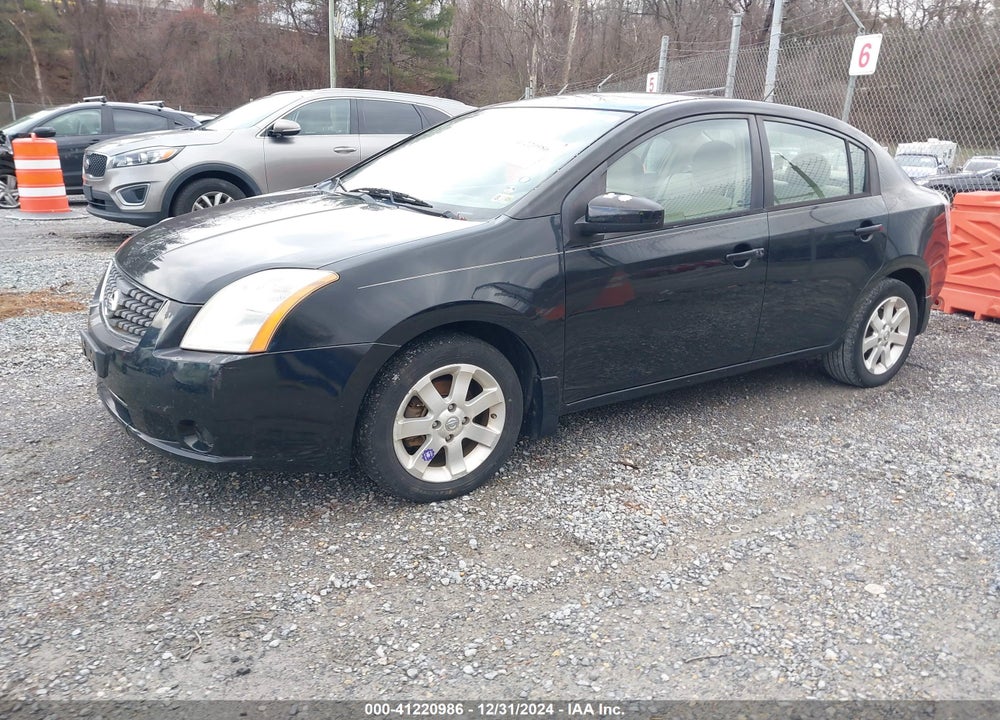 2007 NISSAN SENTRA 2.0S VIN: 3N1AB61E67L604986