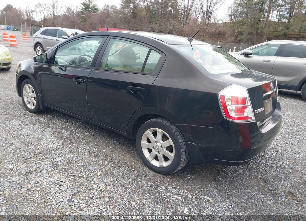 2007 NISSAN SENTRA 2.0S VIN: 3N1AB61E67L604986