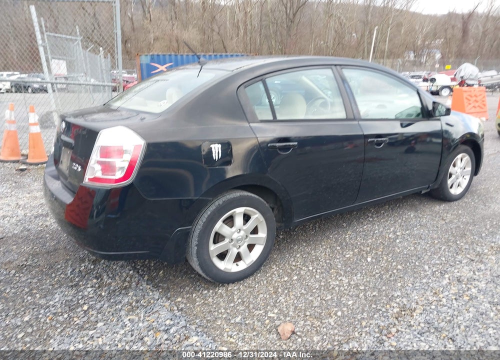 2007 NISSAN SENTRA 2.0S VIN: 3N1AB61E67L604986