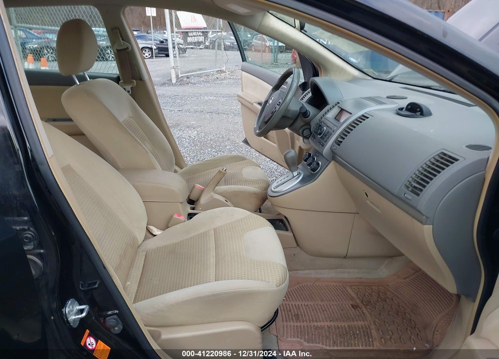 2007 NISSAN SENTRA 2.0S VIN: 3N1AB61E67L604986