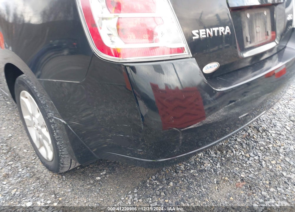 2007 NISSAN SENTRA 2.0S VIN: 3N1AB61E67L604986