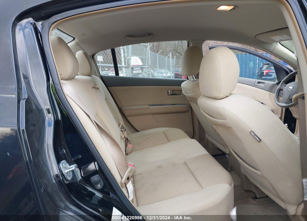 2007 NISSAN SENTRA 2.0S VIN: 3N1AB61E67L604986