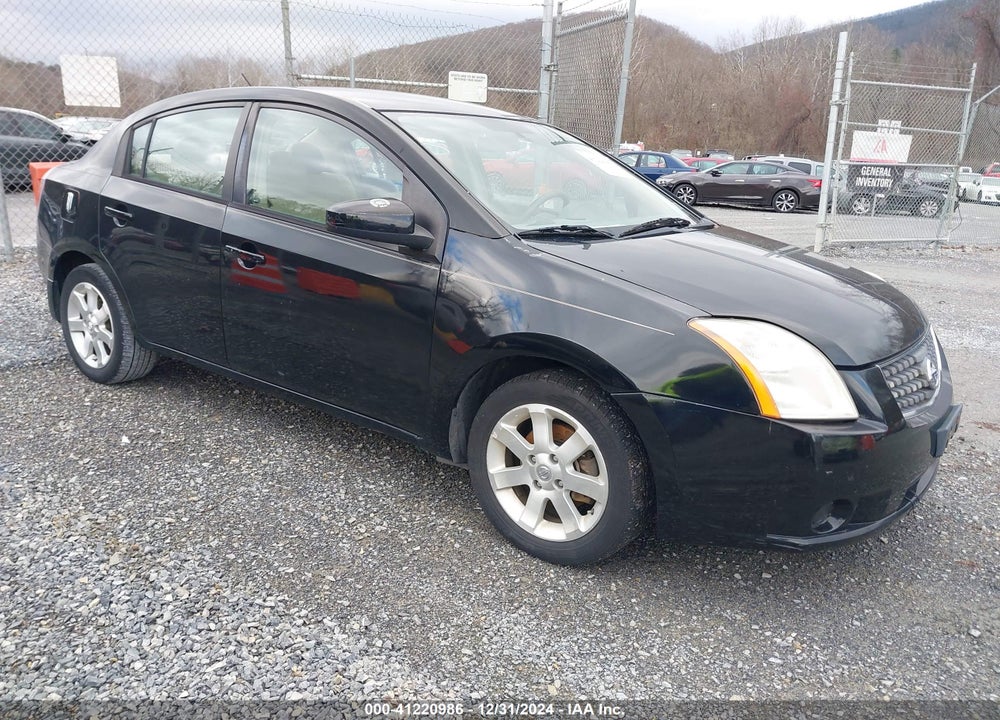 2007 NISSAN SENTRA 2.0S VIN: 3N1AB61E67L604986