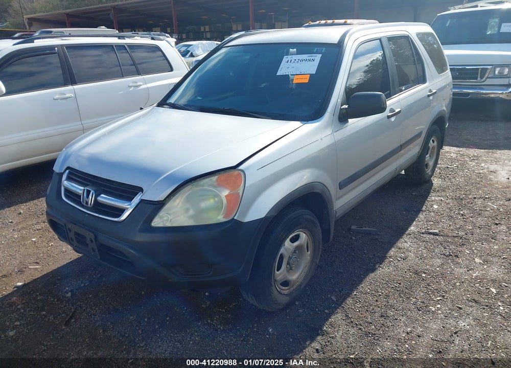 2004 HONDA CR-V LX VIN: SHSRD68474U204848
