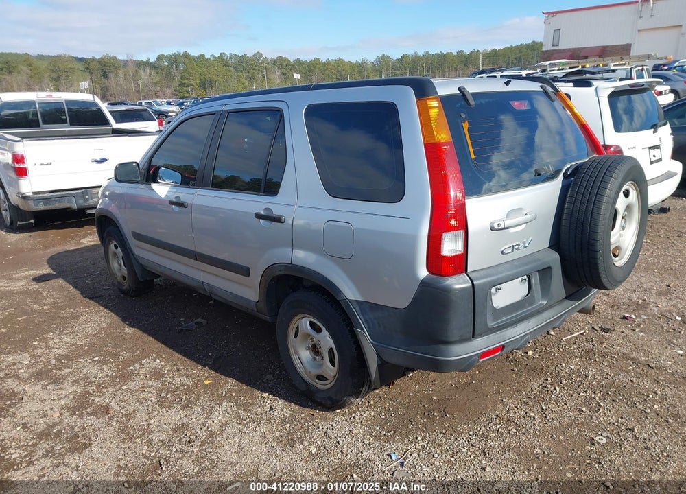 2004 HONDA CR-V LX VIN: SHSRD68474U204848