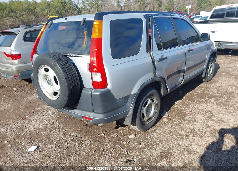2004 HONDA CR-V LX VIN: SHSRD68474U204848