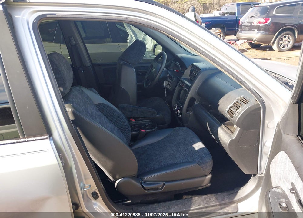 2004 HONDA CR-V LX VIN: SHSRD68474U204848