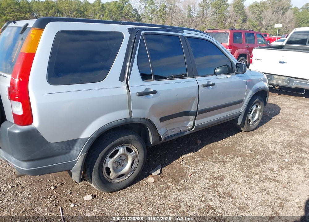 2004 HONDA CR-V LX VIN: SHSRD68474U204848