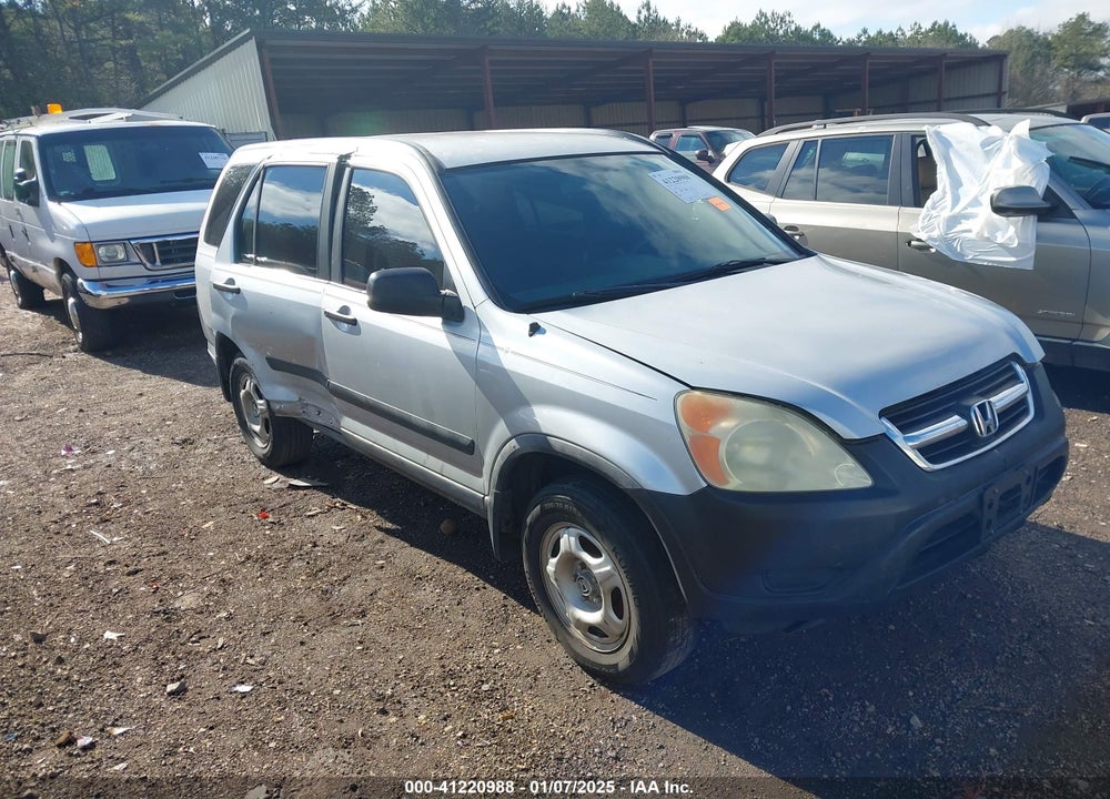 2004 HONDA CR-V LX VIN: SHSRD68474U204848