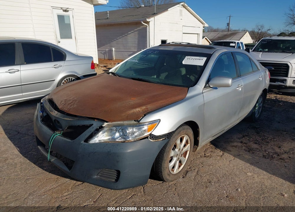 2011 TOYOTA CAMRY LE VIN: 4T1BF3EK9BU221672
