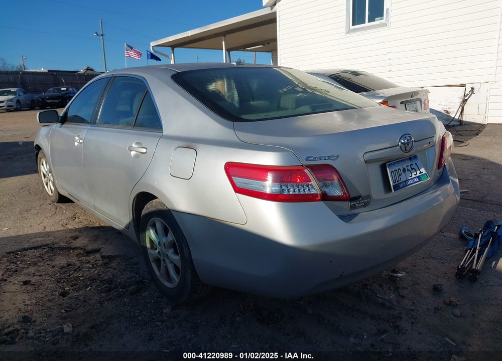 2011 TOYOTA CAMRY LE VIN: 4T1BF3EK9BU221672