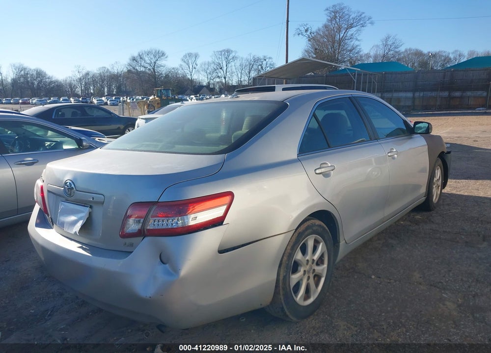 2011 TOYOTA CAMRY LE VIN: 4T1BF3EK9BU221672