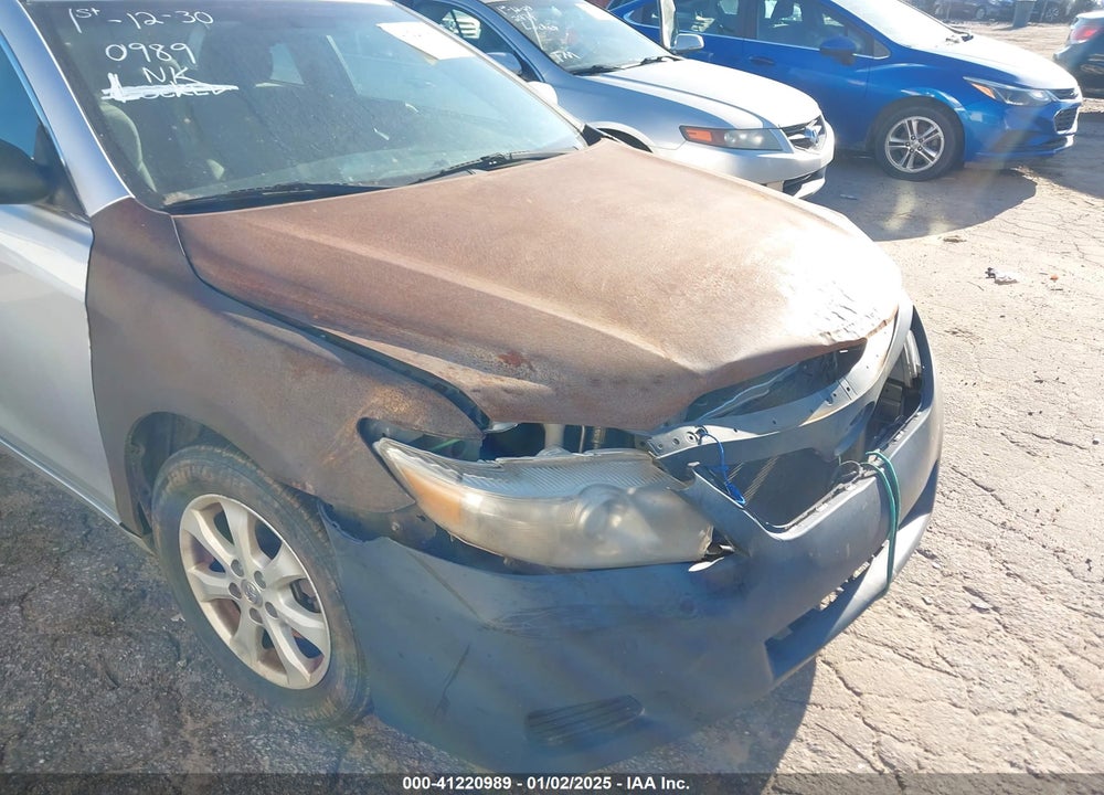 2011 TOYOTA CAMRY LE VIN: 4T1BF3EK9BU221672