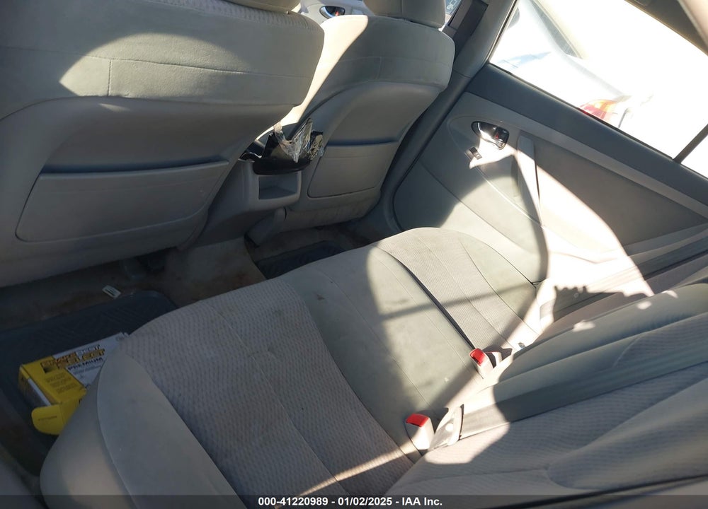 2011 TOYOTA CAMRY LE VIN: 4T1BF3EK9BU221672