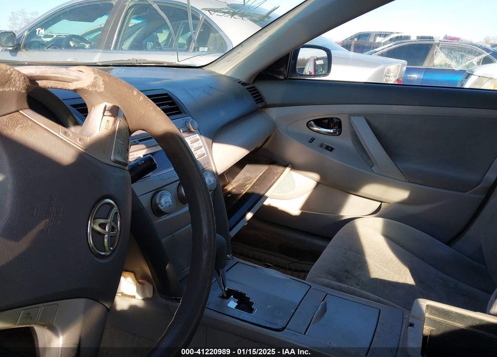 2011 TOYOTA CAMRY LE VIN: 4T1BF3EK9BU221672