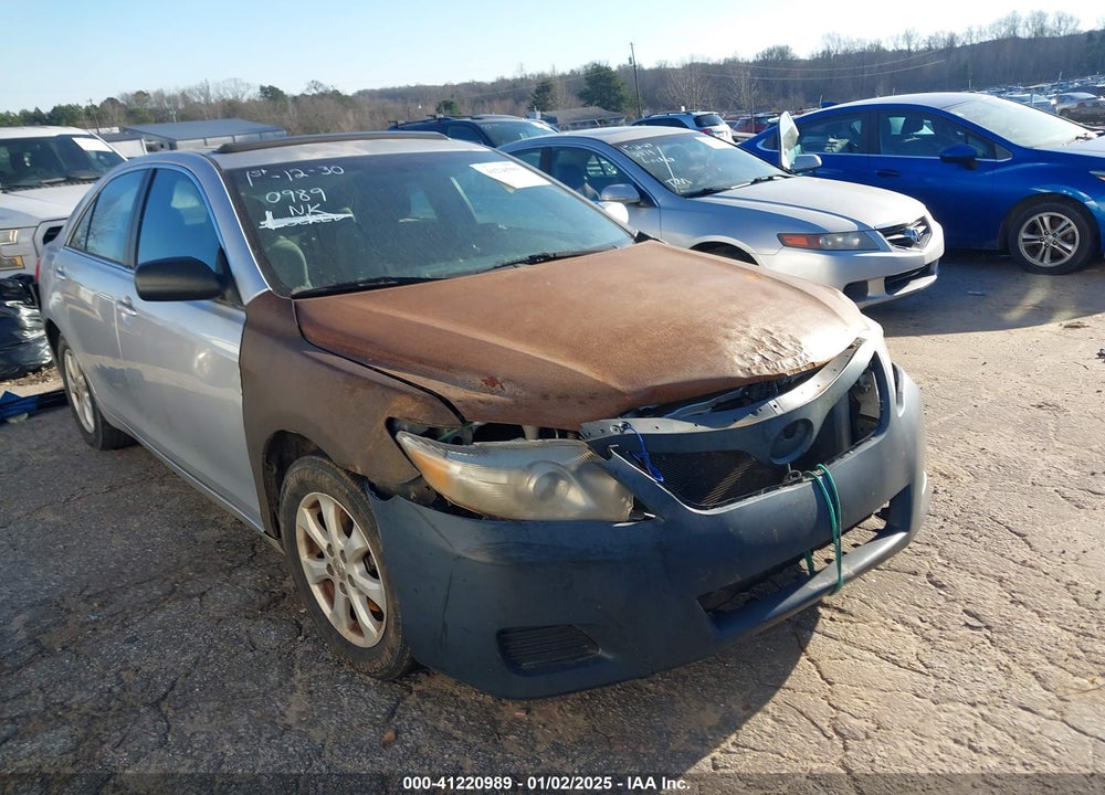 2011 TOYOTA CAMRY LE VIN: 4T1BF3EK9BU221672
