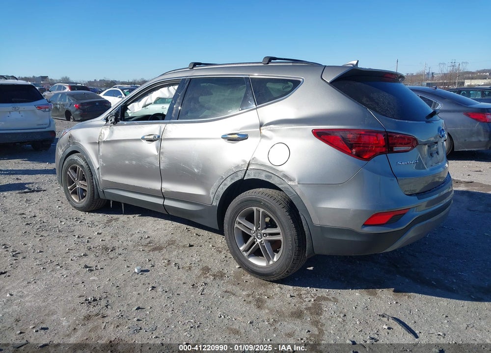 2017 HYUNDAI SANTA FE SPORT 2.4L VIN: 5NMZUDLB1HH007437