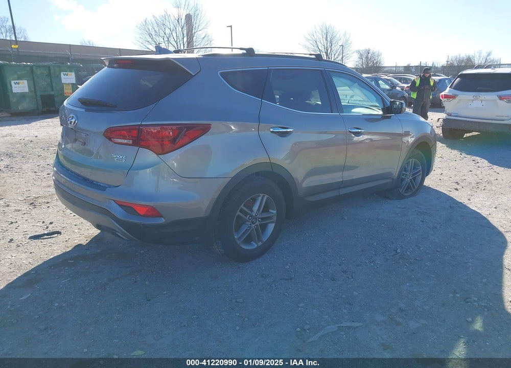 2017 HYUNDAI SANTA FE SPORT 2.4L VIN: 5NMZUDLB1HH007437