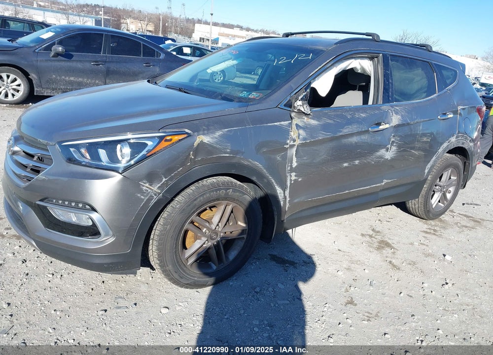 2017 HYUNDAI SANTA FE SPORT 2.4L VIN: 5NMZUDLB1HH007437