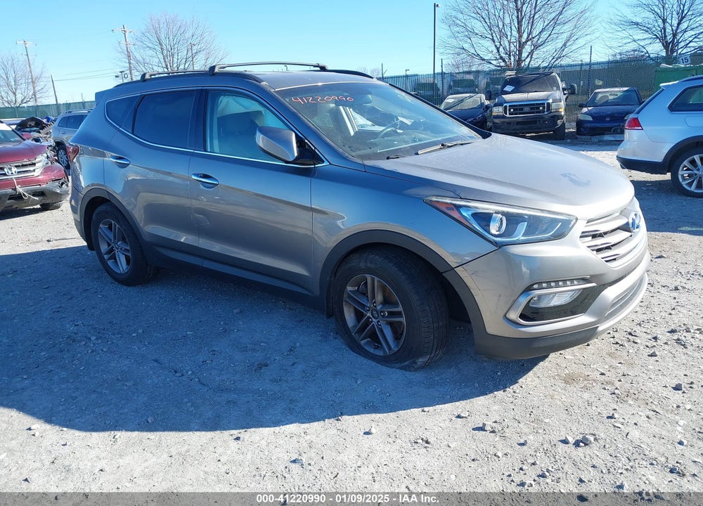 2017 HYUNDAI SANTA FE SPORT 2.4L VIN: 5NMZUDLB1HH007437