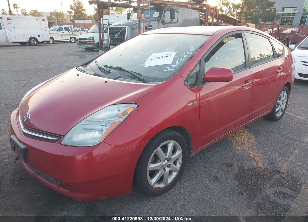 2008 TOYOTA PRIUS TOURING VIN: JTDKB20U983422814