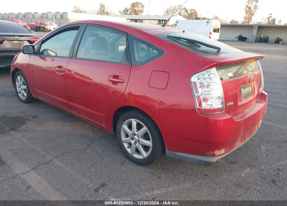 2008 TOYOTA PRIUS TOURING VIN: JTDKB20U983422814