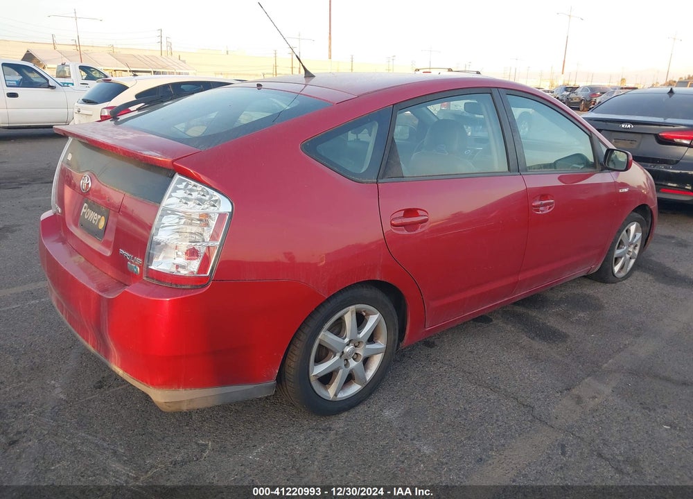 2008 TOYOTA PRIUS TOURING VIN: JTDKB20U983422814