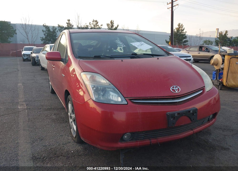 2008 TOYOTA PRIUS TOURING VIN: JTDKB20U983422814