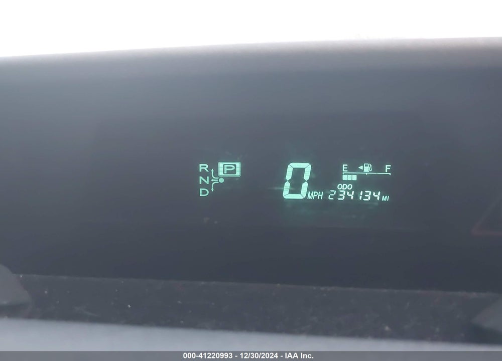 2008 TOYOTA PRIUS TOURING VIN: JTDKB20U983422814