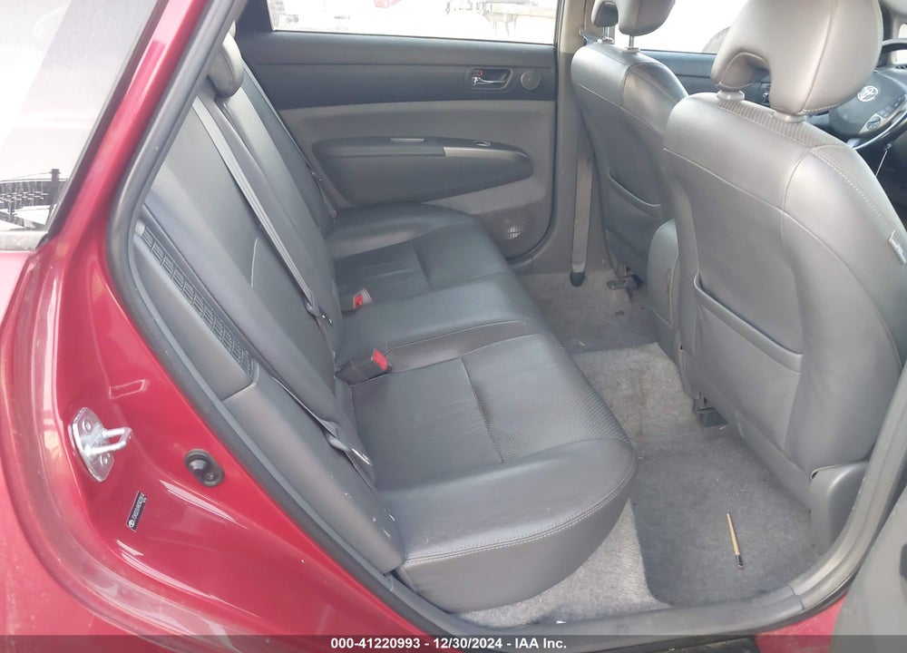 2008 TOYOTA PRIUS TOURING VIN: JTDKB20U983422814