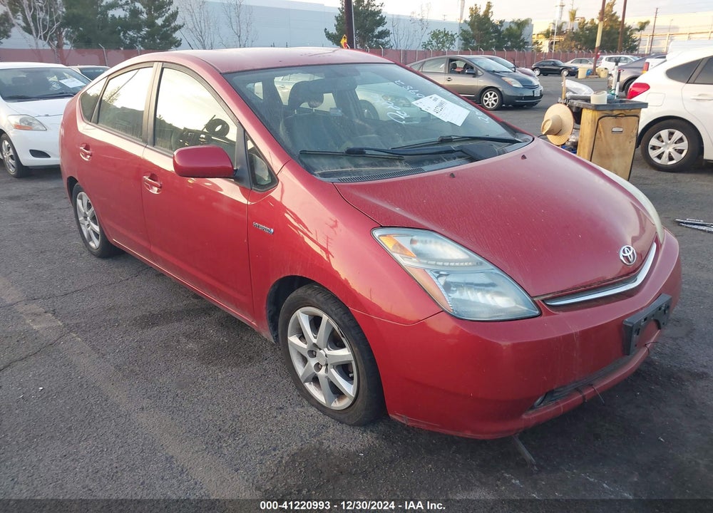 2008 TOYOTA PRIUS TOURING VIN: JTDKB20U983422814