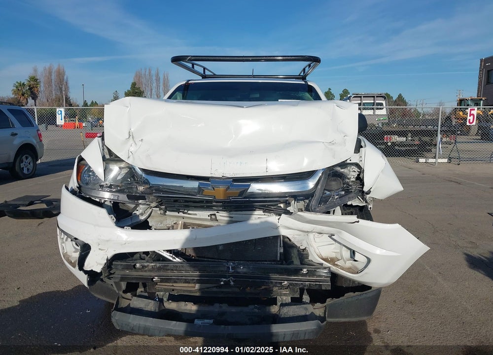 2018 CHEVROLET COLORADO VIN: 1GCHSBEN4J1123342
