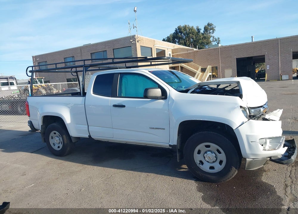 2018 CHEVROLET COLORADO VIN: 1GCHSBEN4J1123342