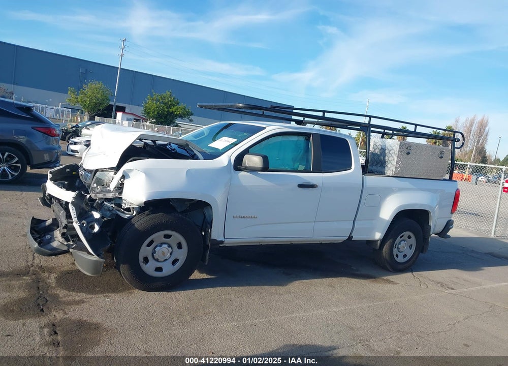2018 CHEVROLET COLORADO VIN: 1GCHSBEN4J1123342