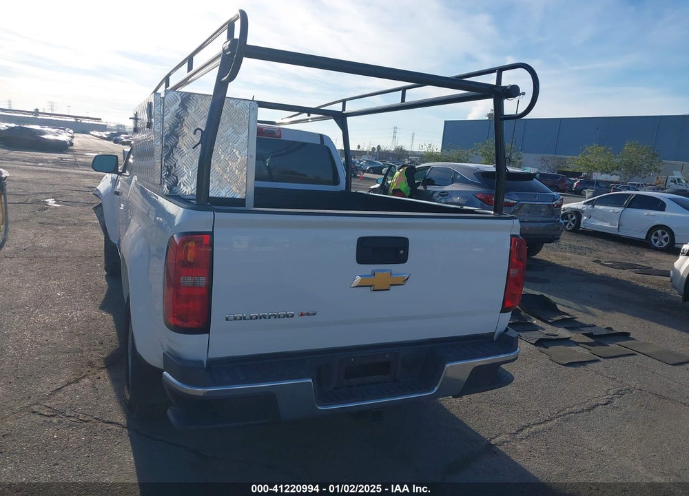 2018 CHEVROLET COLORADO VIN: 1GCHSBEN4J1123342