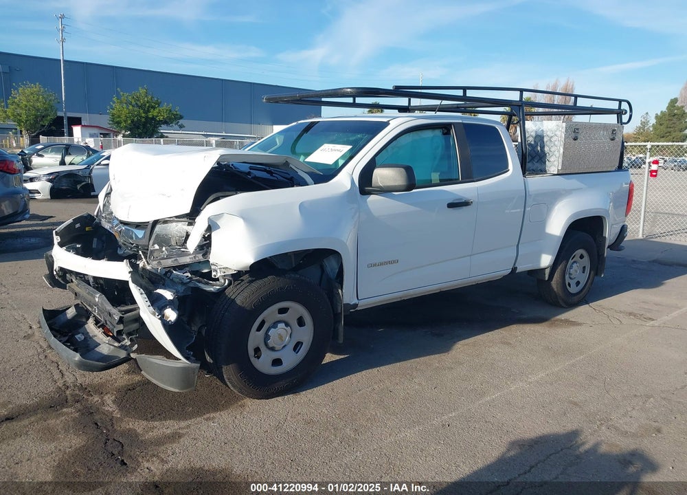 2018 CHEVROLET COLORADO VIN: 1GCHSBEN4J1123342