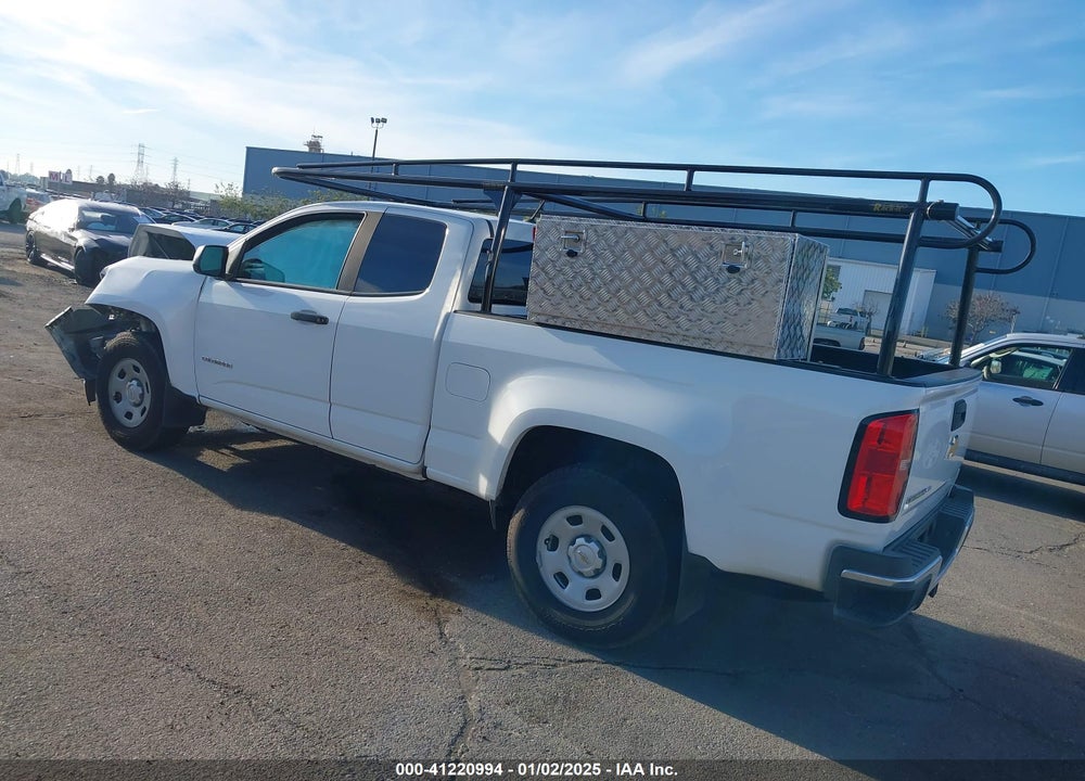 2018 CHEVROLET COLORADO VIN: 1GCHSBEN4J1123342