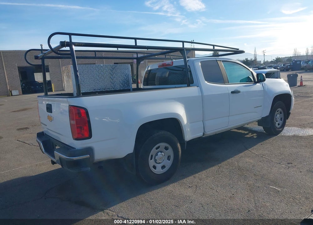 2018 CHEVROLET COLORADO VIN: 1GCHSBEN4J1123342