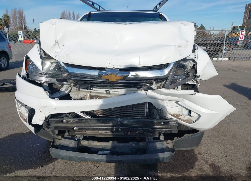 2018 CHEVROLET COLORADO VIN: 1GCHSBEN4J1123342
