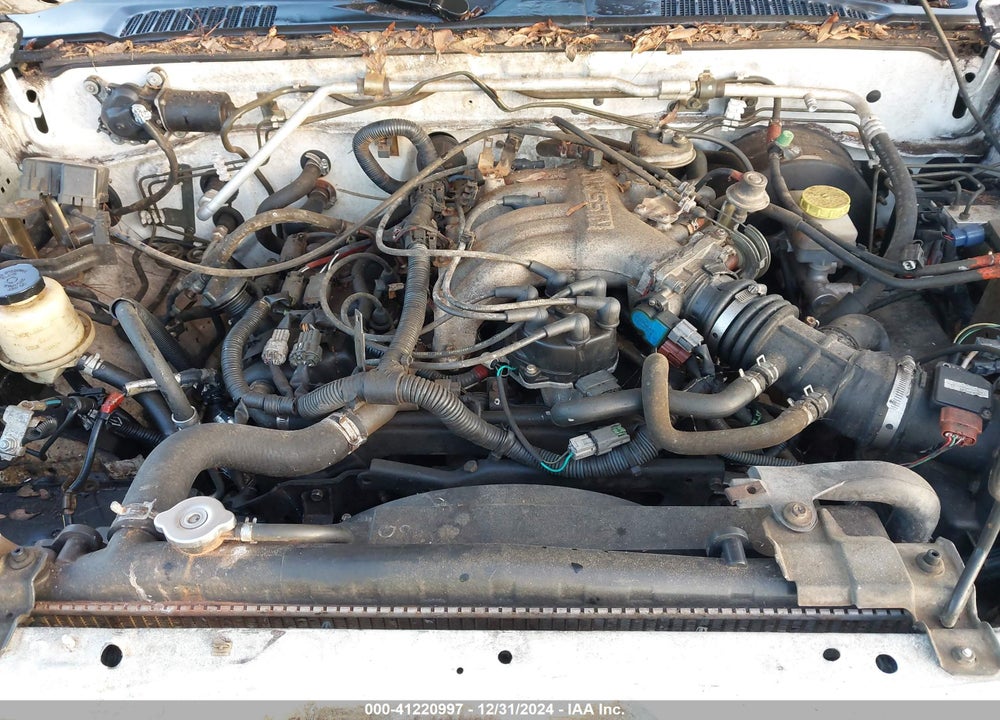 2003 NISSAN XTERRA XE VIN: 5N1ED28T83C649158
