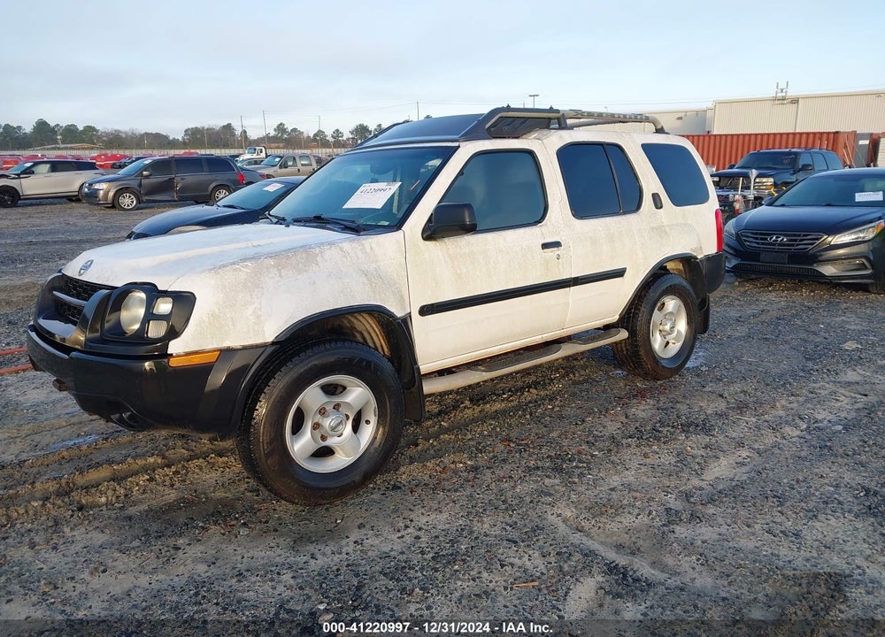 2003 NISSAN XTERRA XE VIN: 5N1ED28T83C649158