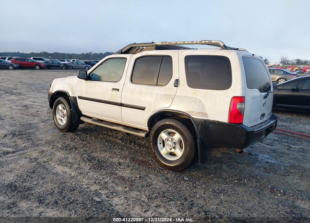 2003 NISSAN XTERRA XE VIN: 5N1ED28T83C649158