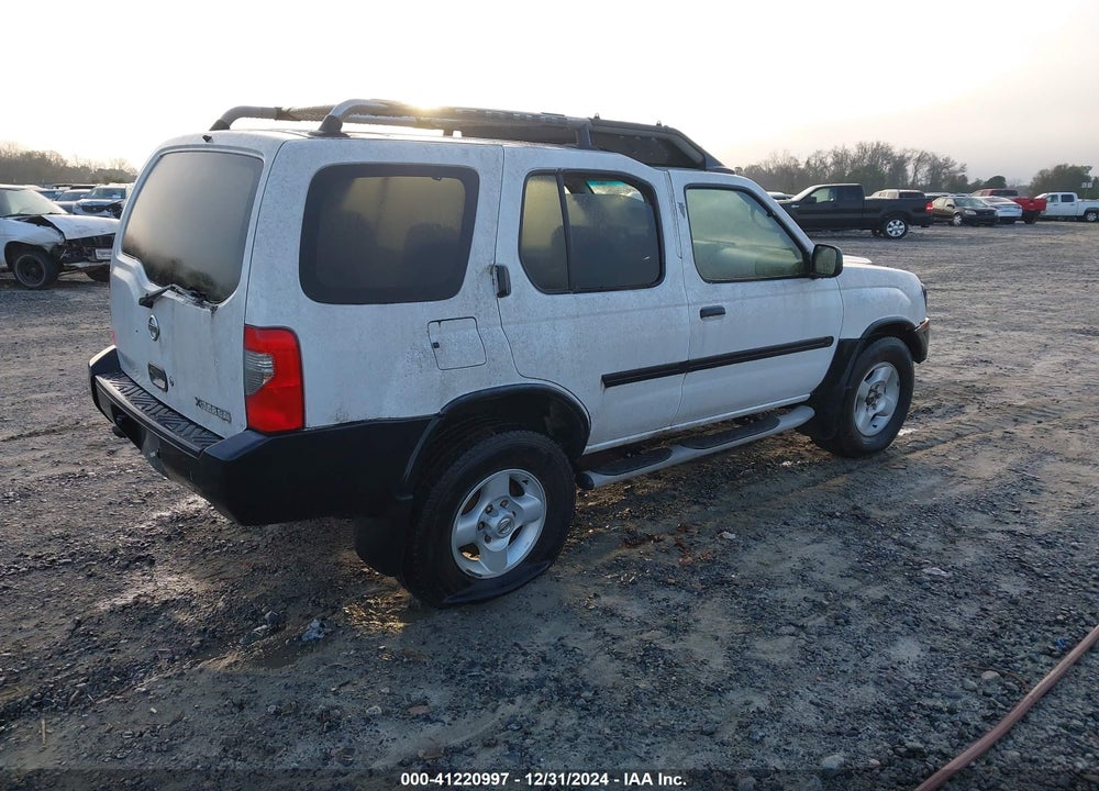 2003 NISSAN XTERRA XE VIN: 5N1ED28T83C649158