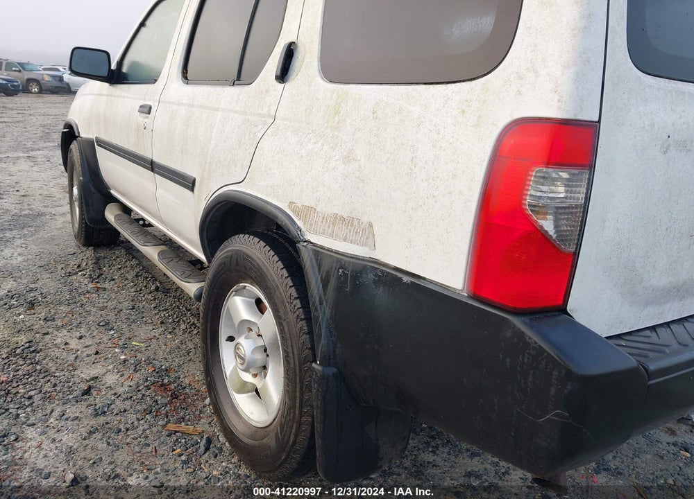 2003 NISSAN XTERRA XE VIN: 5N1ED28T83C649158