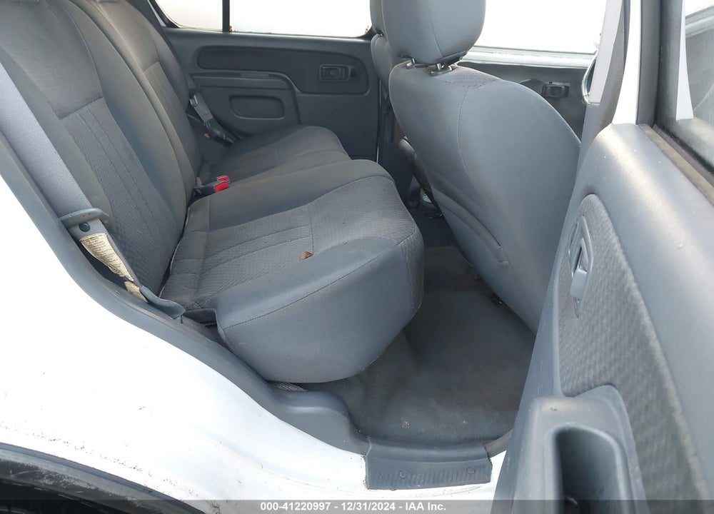 2003 NISSAN XTERRA XE VIN: 5N1ED28T83C649158