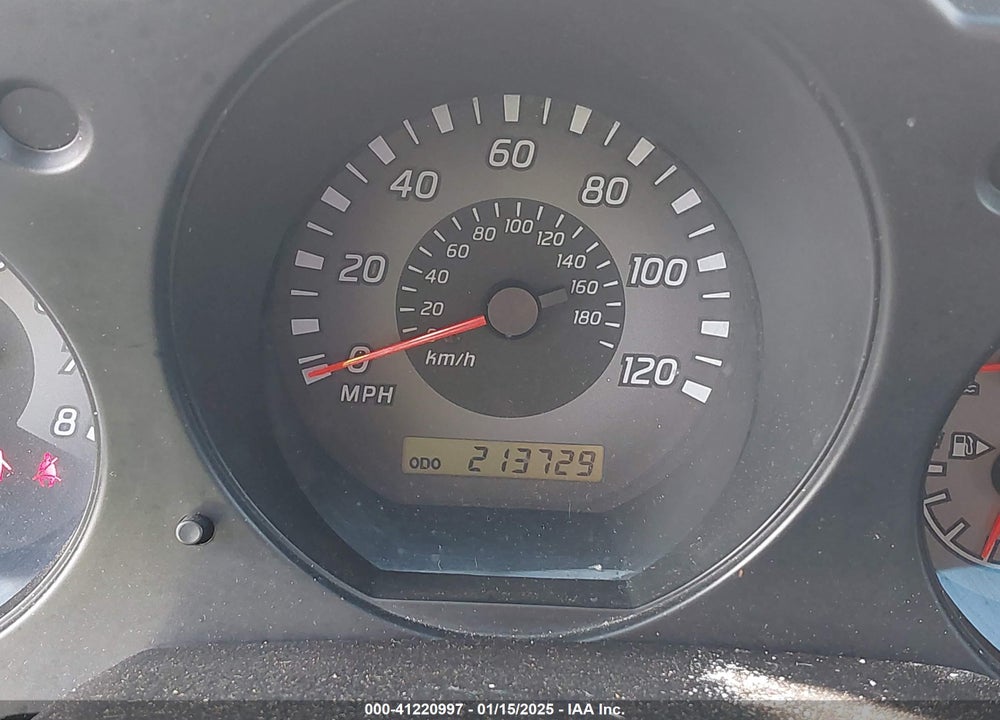 2003 NISSAN XTERRA XE VIN: 5N1ED28T83C649158